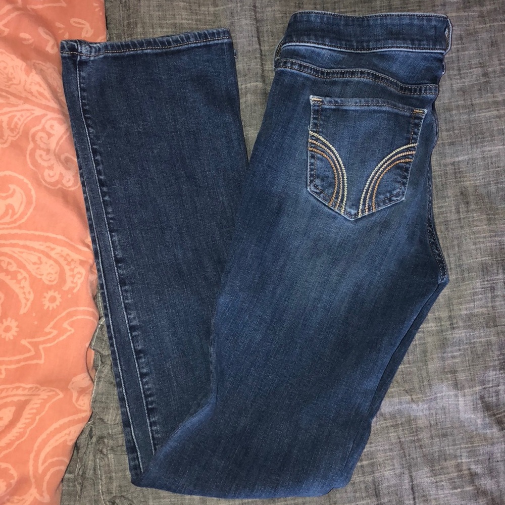 Hollister Blue Jeans